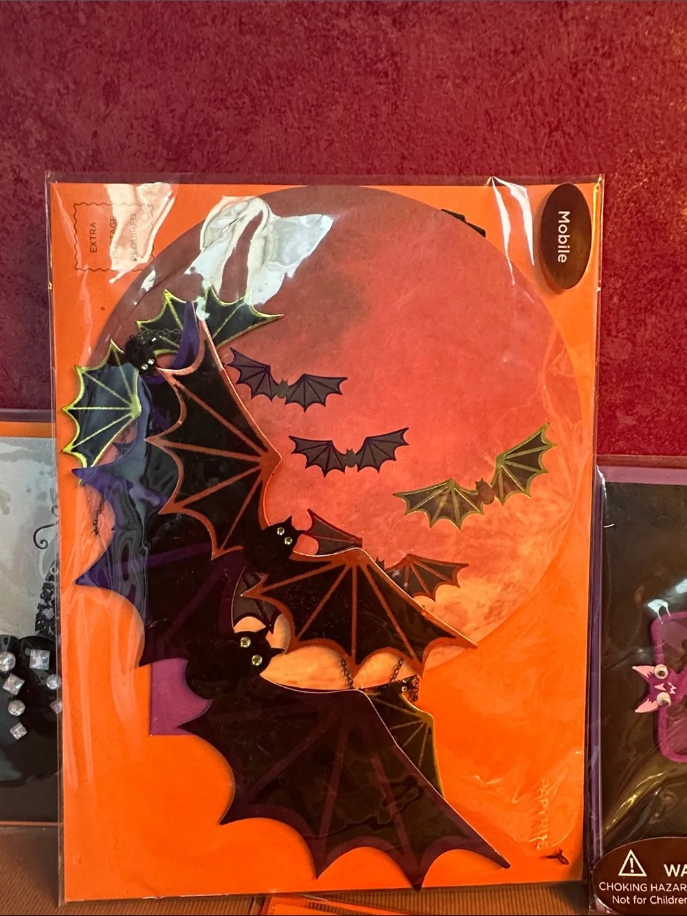 PAPYRUS set of  7 Halloween & Autumn Greeting Card Assortment ,Thanksgiving set